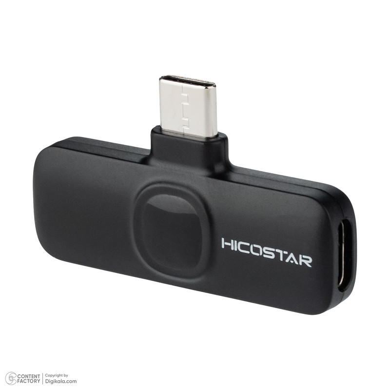 میکروفن یقه ای هایکواستار مدل HS-MC521C بادرگاه اتصال USB-C