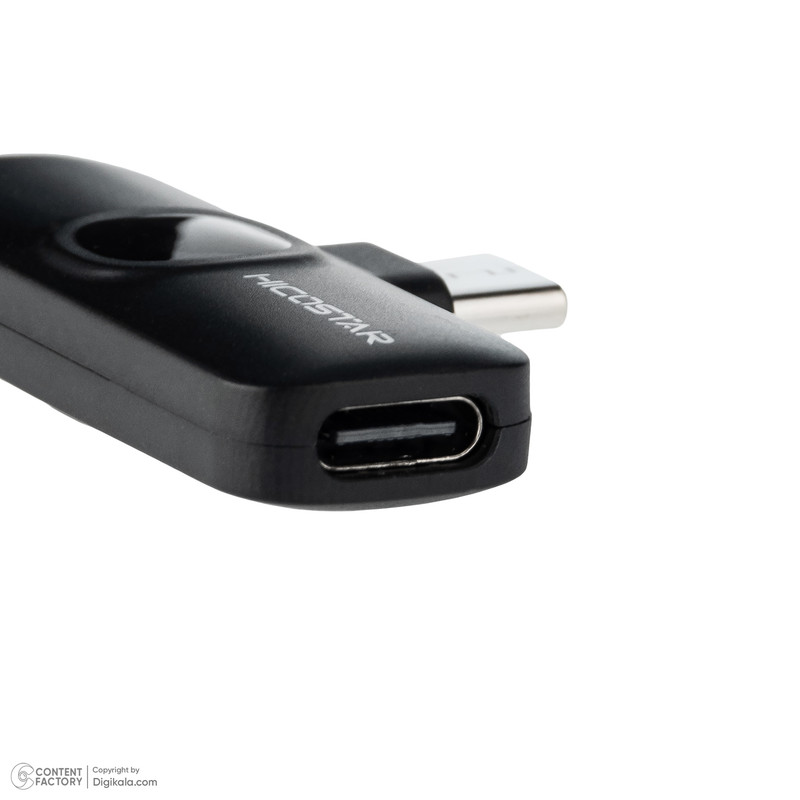 میکروفن یقه ای هایکواستار مدل HS-MC521C بادرگاه اتصال USB-C