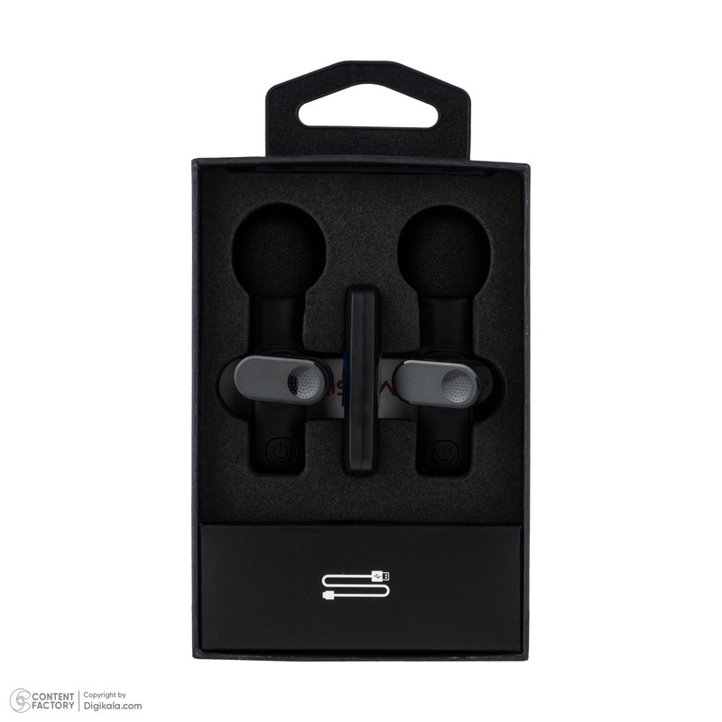 میکروفن یقه ای هایکواستار مدل HS-MC521C بادرگاه اتصال USB-C