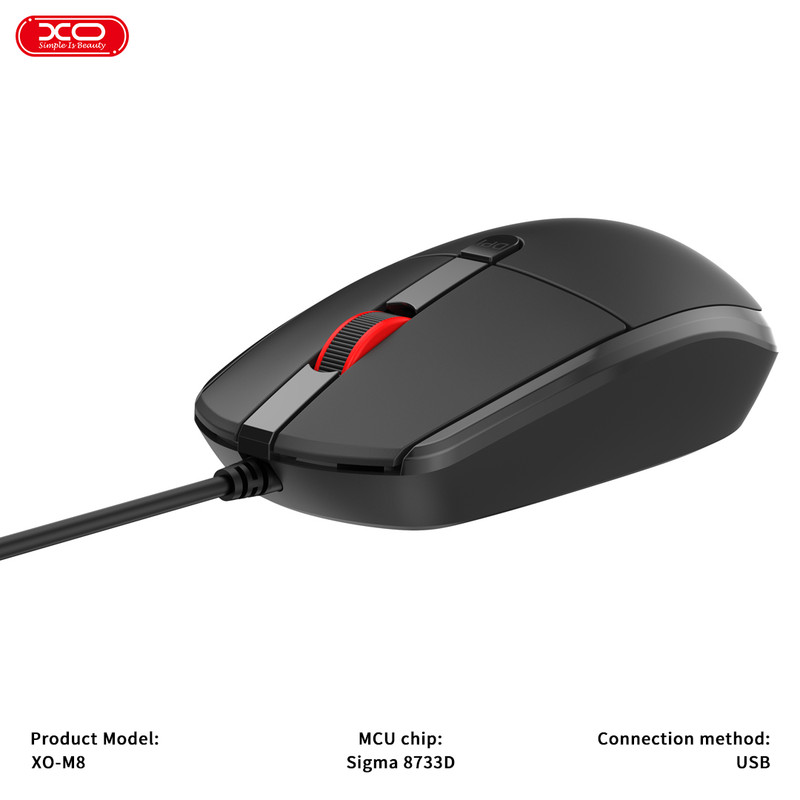 ماوس ایکس او مدل XO-M8