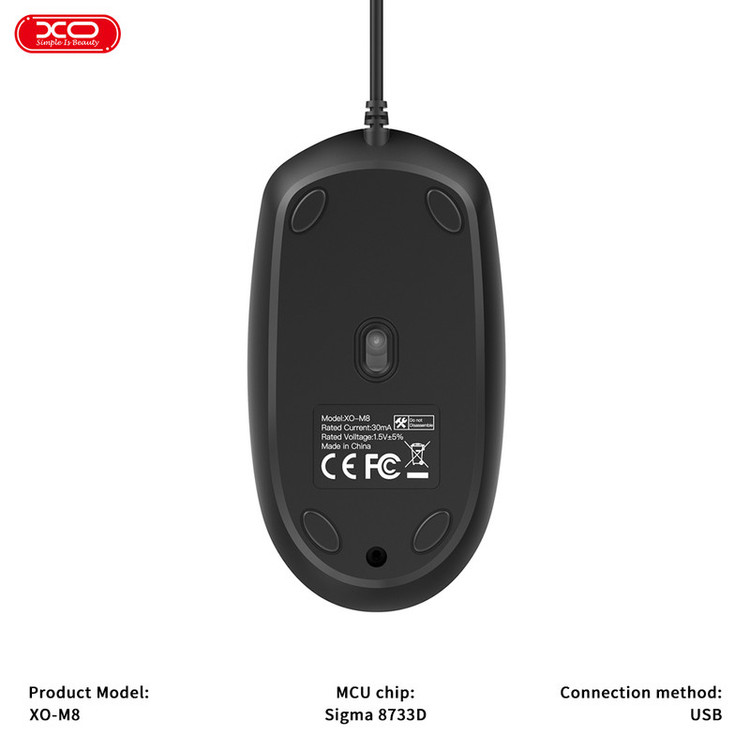 ماوس ایکس او مدل XO-M8