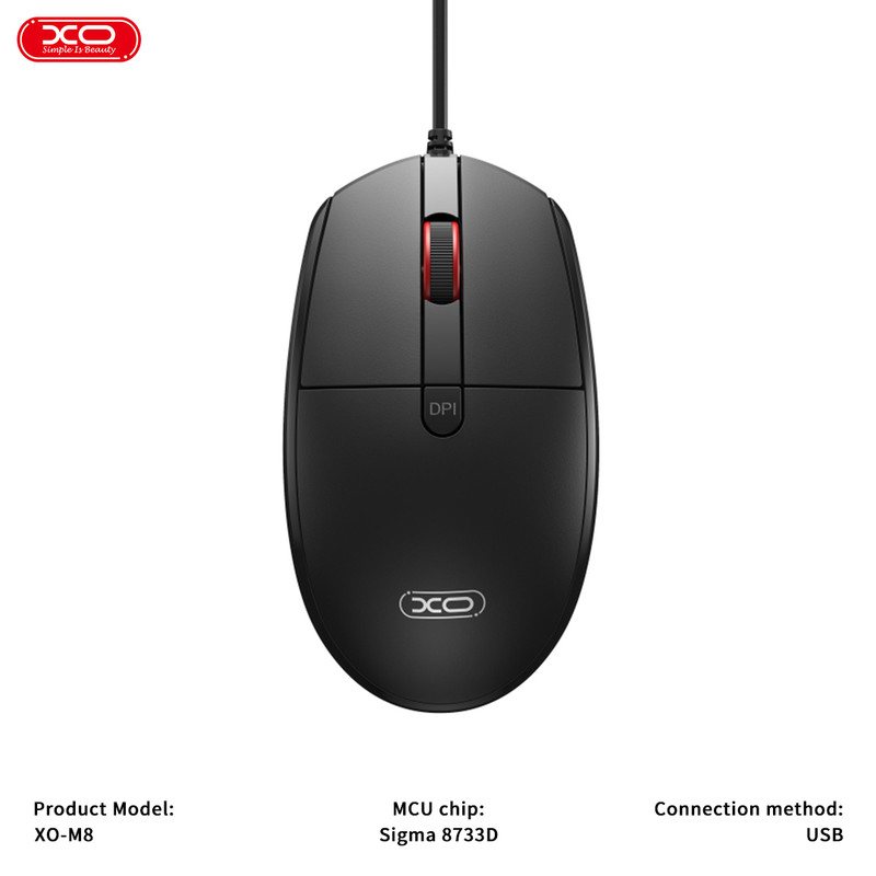 ماوس ایکس او مدل XO-M8
