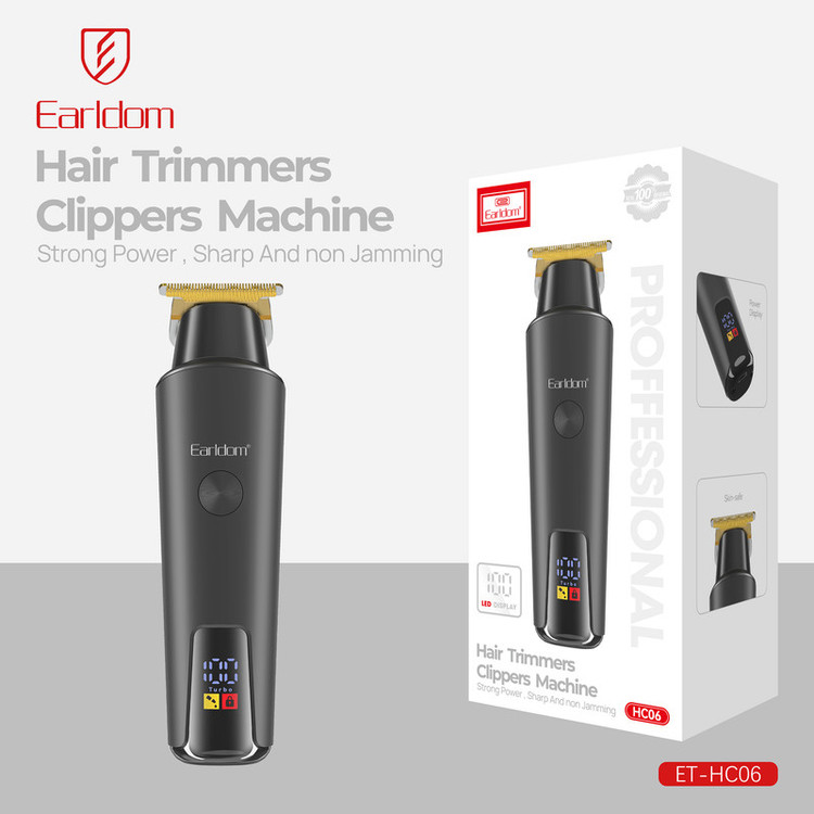 ماشین اصلاح موی سر و صورت شارژی ارلدام مدل HC06