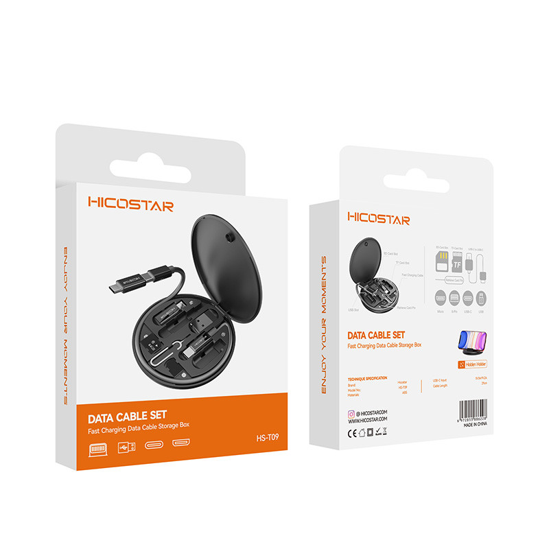 مجموعه لوازم جانبی موبایل هایکواستار مدل HS-T09