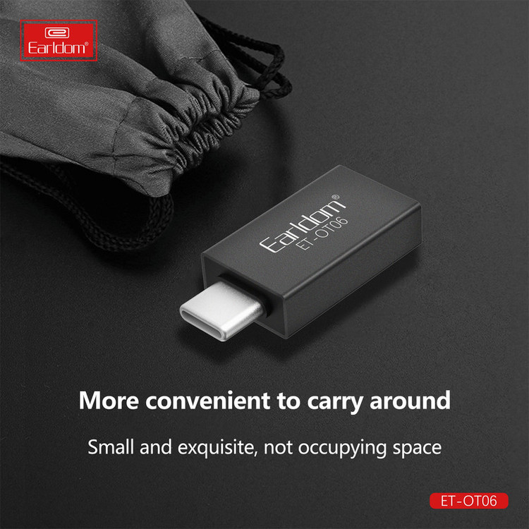 مبدل USB 3.1 به USB-C ارلدام مدل ET-OT06