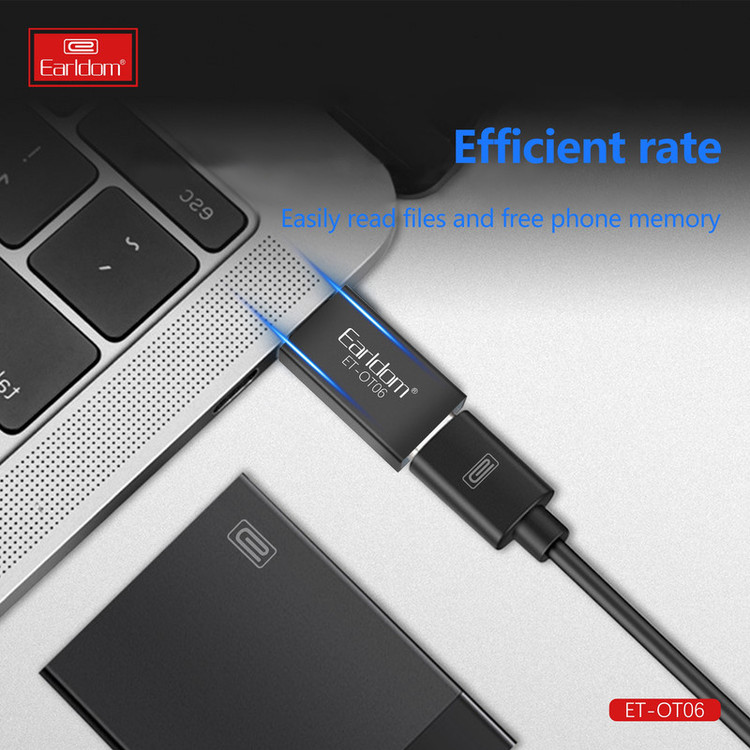 مبدل USB 3.1 به USB-C ارلدام مدل ET-OT06