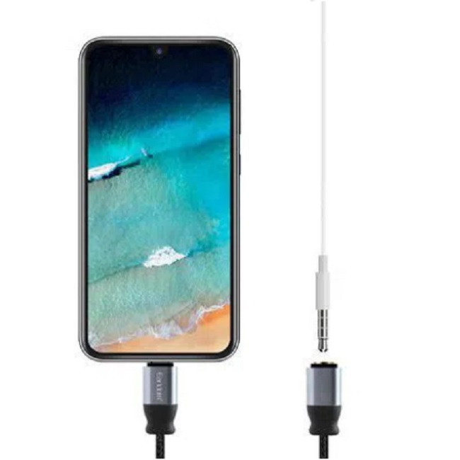 مبدل USB-C به جک 3.5 میلی متری ارلدام مدل OT51