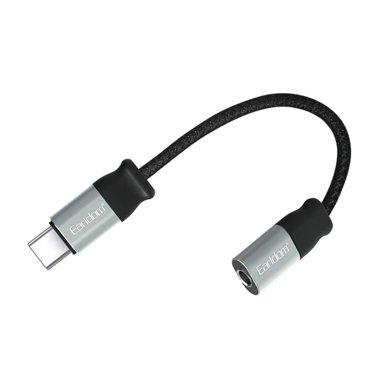 مبدل USB-C به جک 3.5 میلی متری ارلدام مدل OT51