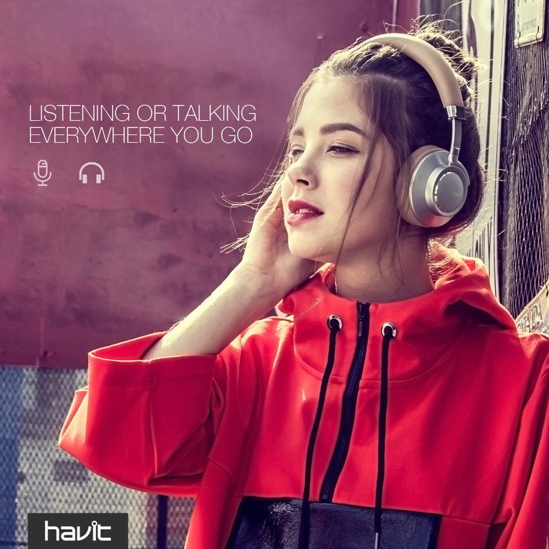 هدفون بی سیم هویت مدل i18
