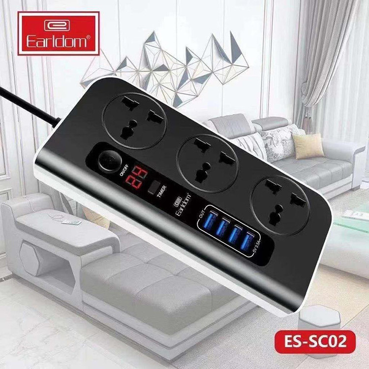 چند راهی برق ارلدام مدل ES-SC02