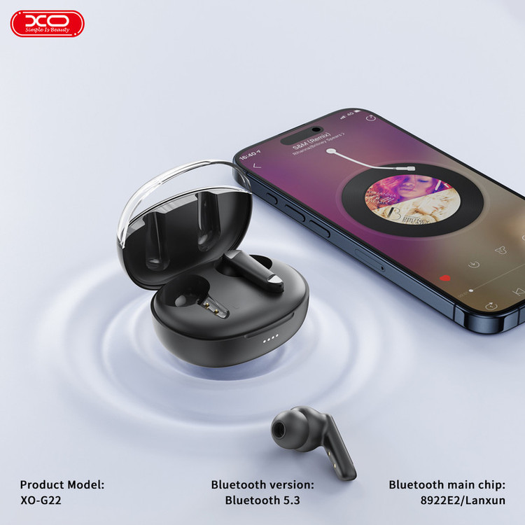 هدفون بلوتوثی ایکس او مدل G22