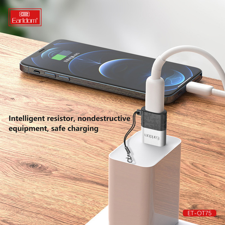 مبدل USB-C به USB3 ارلدام مدل OT75