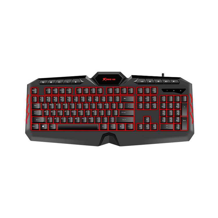 کیبورد گیمینگ ایکستریکمی مدل KB-509