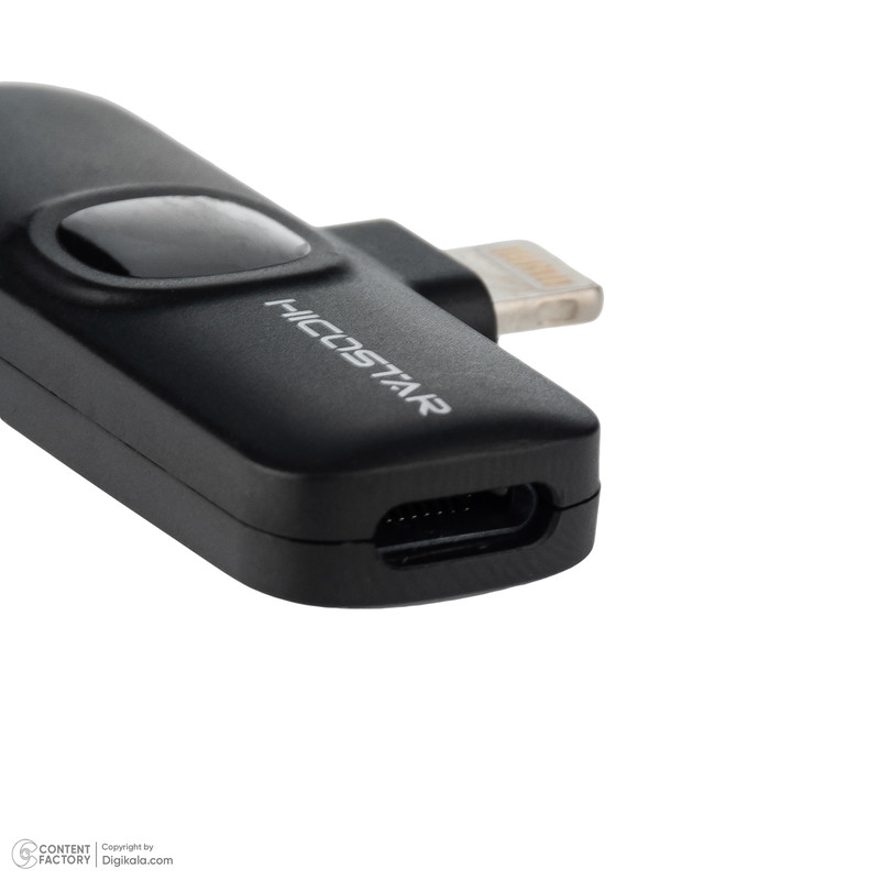 میکروفن یقه ای هایکواستار مدل HS-MC522i با درگاه اتصال لایتنینگ