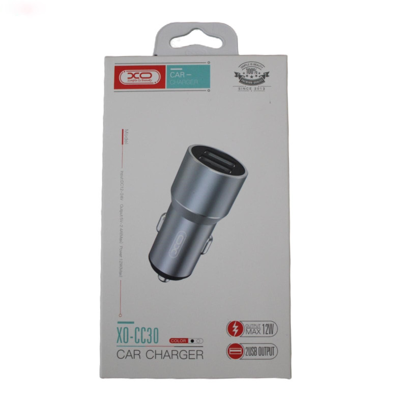 شارژر فندکی ایکس او مدل xo--cc30