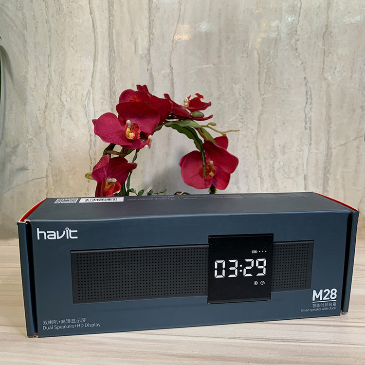 اسپیکر بلوتوثی قابل حمل هویت مدل M28