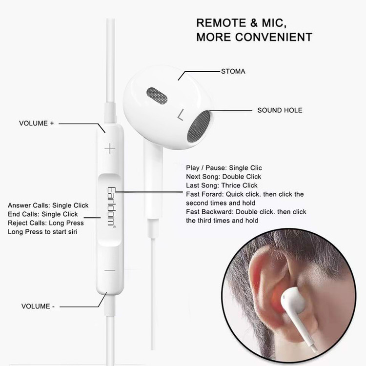 هندزفری ارلدام مدل ET-E60