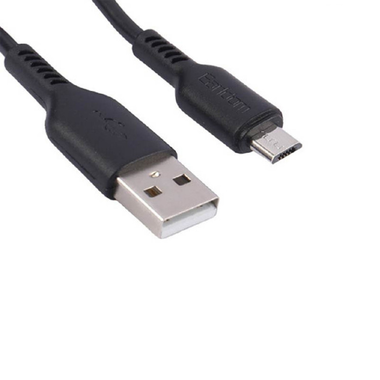 کابل تبدیل USB به MICROUSB ارلدام مدل EC-171M طول 1 متر