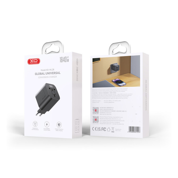 تبدیل دیواری ایکس او مدل wl28