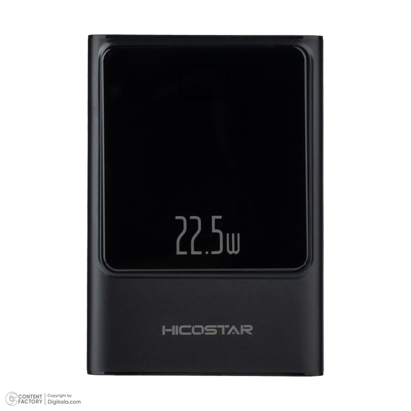 پاور بانک هایکواستار مدل HS-P221 ظرفیت 10000 میلی آمپرساعت