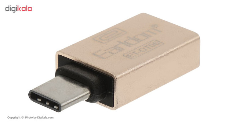 مبدل OTG USB-C ارلدام مدل ET-OT06