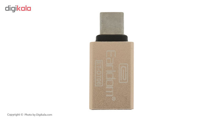 مبدل OTG USB-C ارلدام مدل ET-OT06