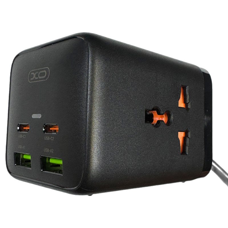 شارژر رومیزی 65 وات ایکس او مدل XO WL24(EU) 65W