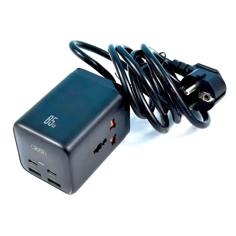 شارژر رومیزی 65 وات ایکس او مدل XO WL24(EU) 65W