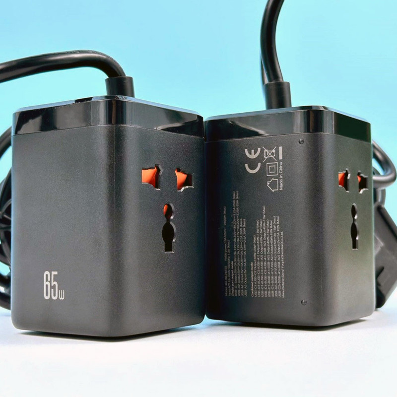 شارژر رومیزی 65 وات ایکس او مدل XO WL24(EU) 65W