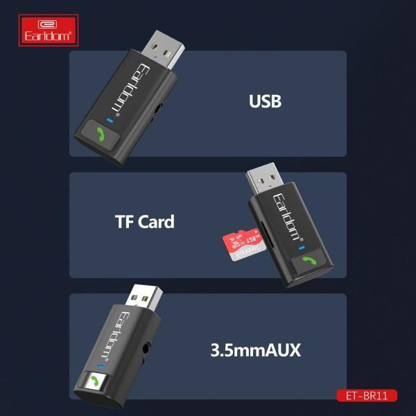 گیرنده بلوتوثی صدا ارلدام مدل BR11