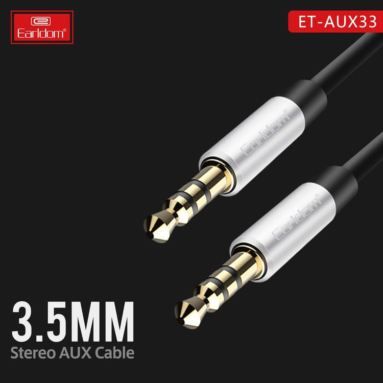 کابل AUX ارلدام مدل ET-AUX33 طول 1 متر