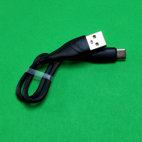 کابل تبدیل USB به USB-C مدل EC-163C طول 0.25متر