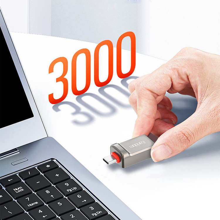 مبدل USB به USB-C ارلدام مدل OT89C