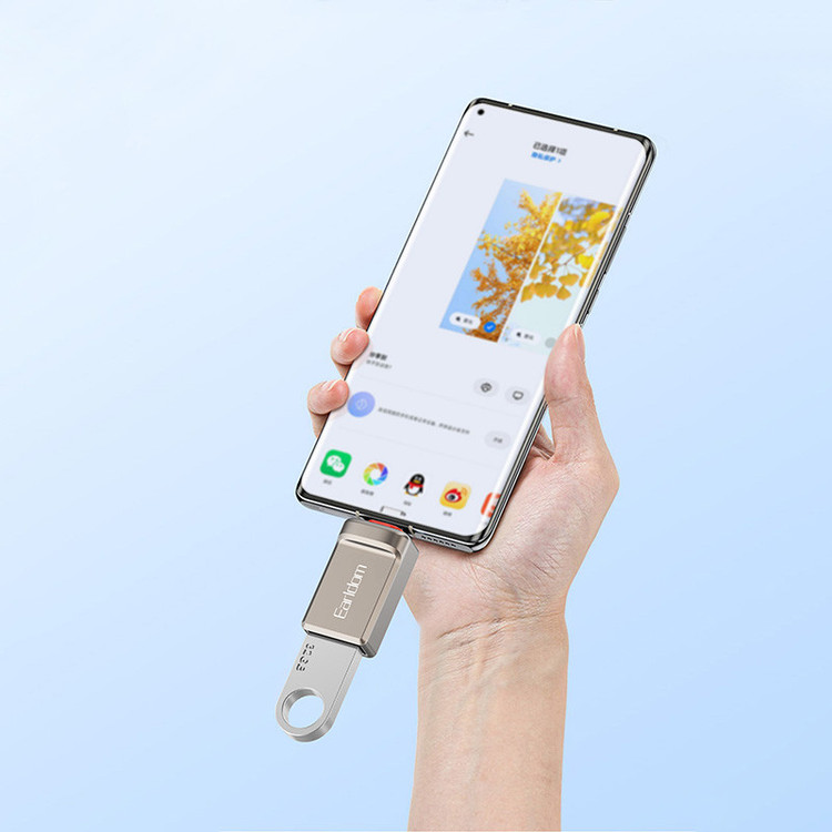مبدل USB به USB-C ارلدام مدل OT89C