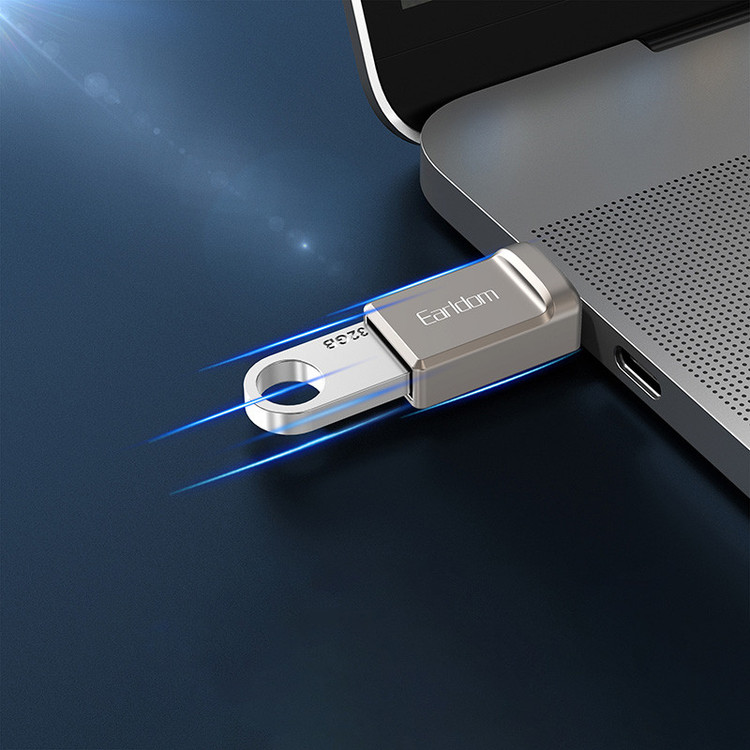 مبدل USB به USB-C ارلدام مدل OT89C
