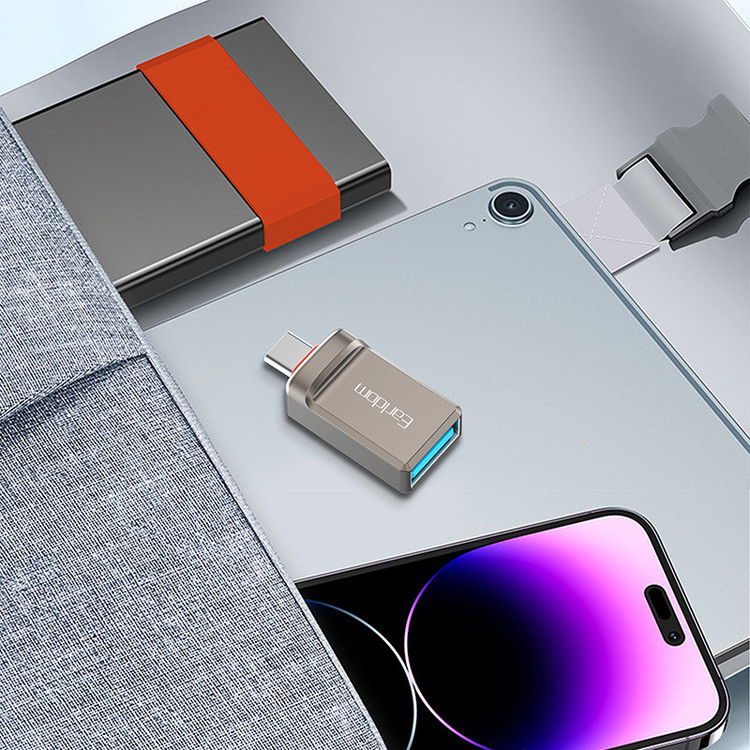 مبدل USB به USB-C ارلدام مدل OT89C