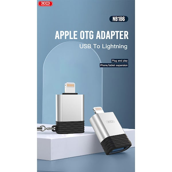 مبدل OTG ایکس او مدل NB186