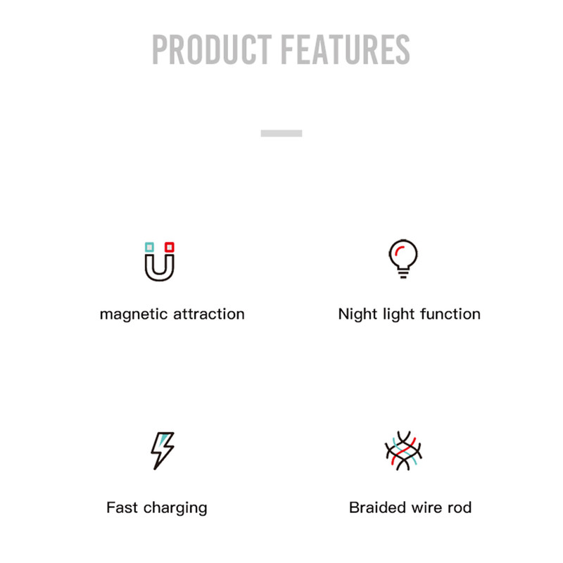 کابل تبدیل USB به USB-C ایکس او مدل NB125 طول 1 متر