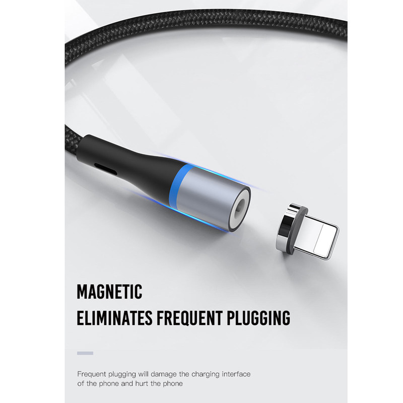 کابل تبدیل USB به USB-C ایکس او مدل NB125 طول 1 متر