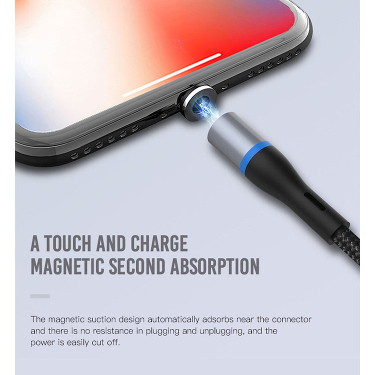 کابل تبدیل USB به USB-C ایکس او مدل NB125 طول 1 متر