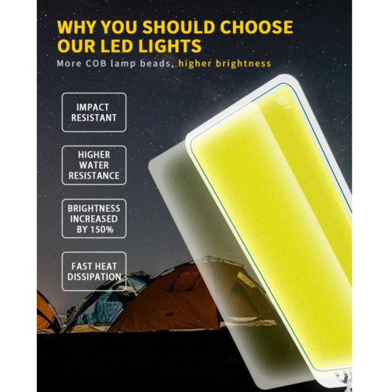 چراغ کمپینگ 360 مدل FR-20cob