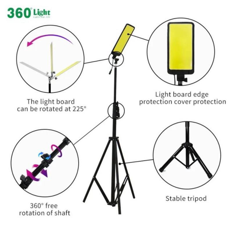 چراغ کمپینگ 360 مدل FR-20cob