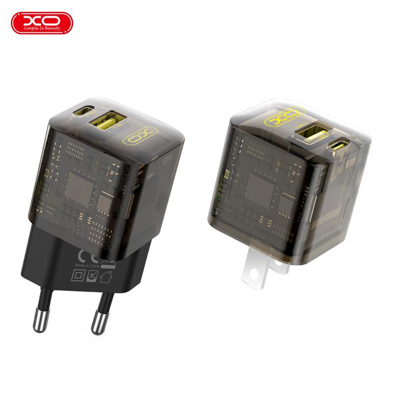 شارژر 30 وات دیواری ایکس او مدل xo-ce05 eu