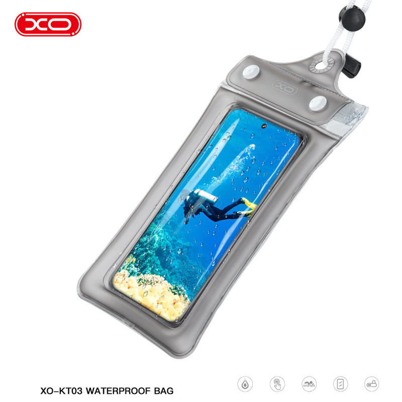 کاور ضد آب ایکس او مدل XO-KT03 مناسب برای گوشی موبایل سایز 7 اینج