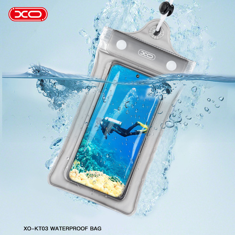 کاور ضد آب ایکس او مدل XO-KT03 مناسب برای گوشی موبایل سایز 7 اینج
