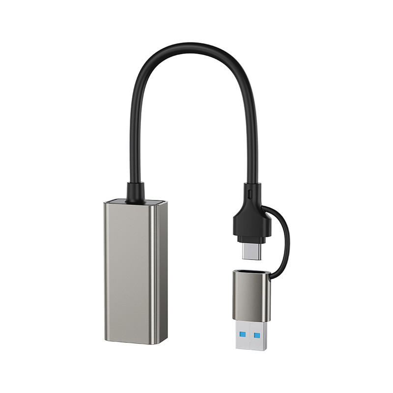 مبدل USB/USB3.0 به Ethernet ایکس او مدل HUB018