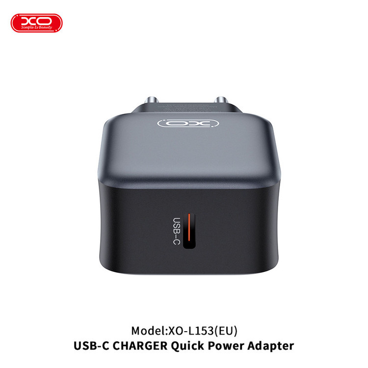 شارژر دیواری 20 وات ایکس او مدل L153