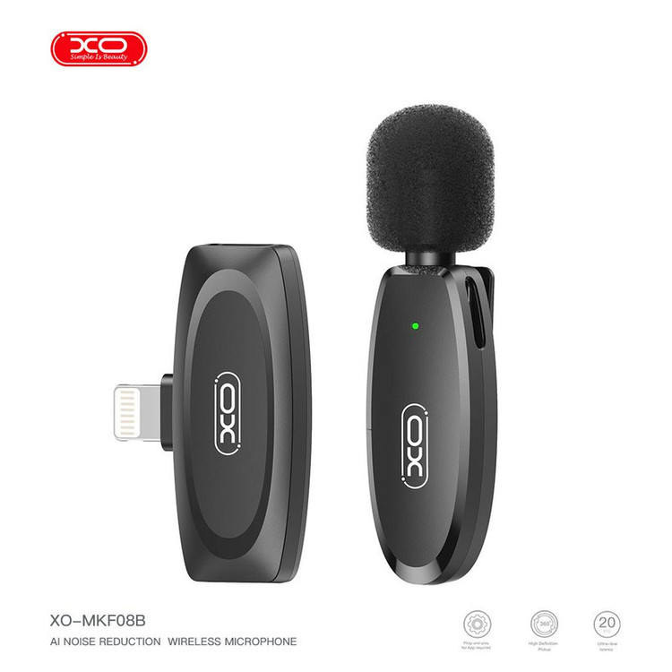 میکروفن بی سیم ایکس او مدل mk08b