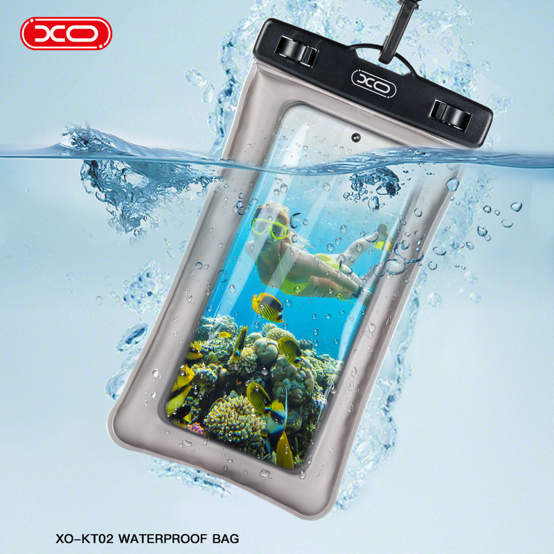 کاور ضد آب ایکس او مدل XO-KT02 مناسب برای گوشی موبایل سایز 7 اینج