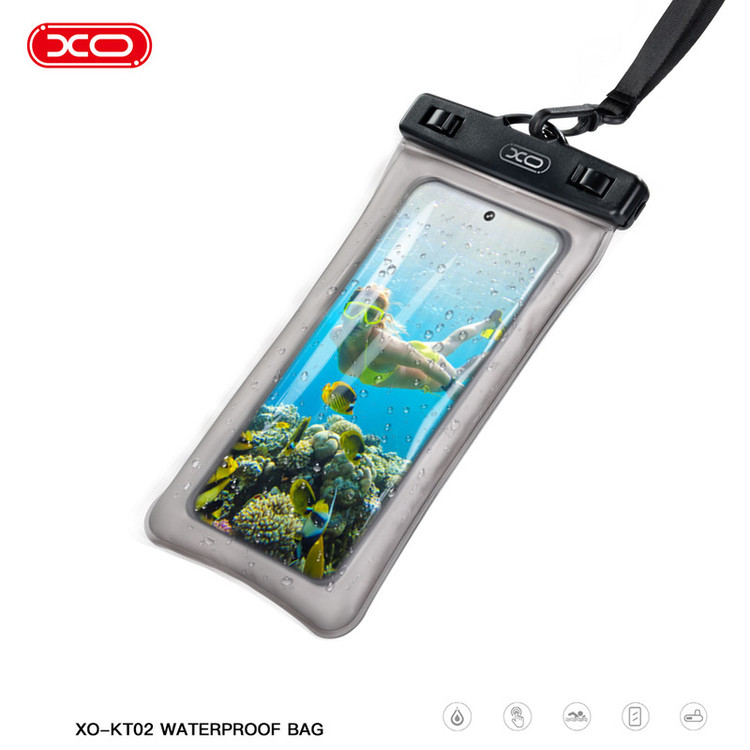 کاور ضد آب ایکس او مدل XO-KT02 مناسب برای گوشی موبایل سایز 7 اینج